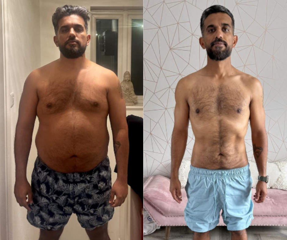How Sumit Lost 26kg, Reclaimed His Energy, and Became the Dad He Wanted to Be